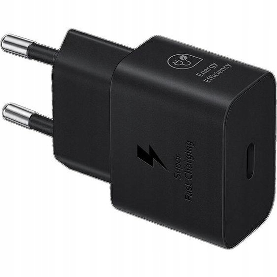 Samsung USB typ C nástenná nabíjačka 3000 mA 5 V EP-T2510NBEGEU čierna
